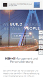 Mobile Screenshot of hshs.net